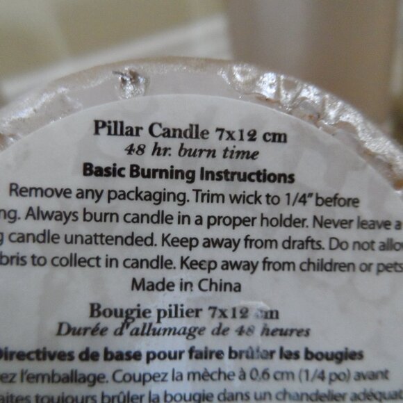 Bowing decorative candle - bundle 5pcs - Picture 5 of 6